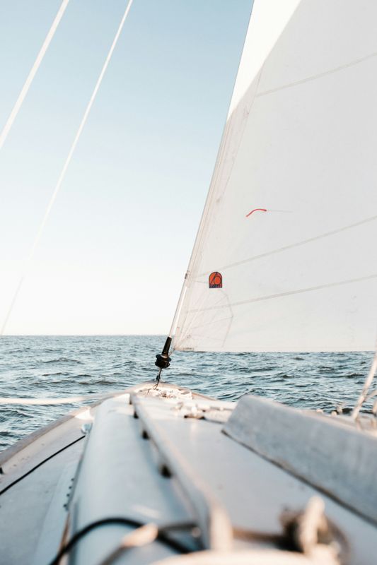 The sailboat Knot Work
