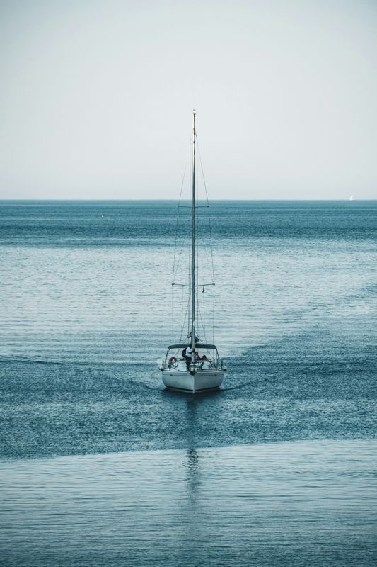 The sailboat Taking Names